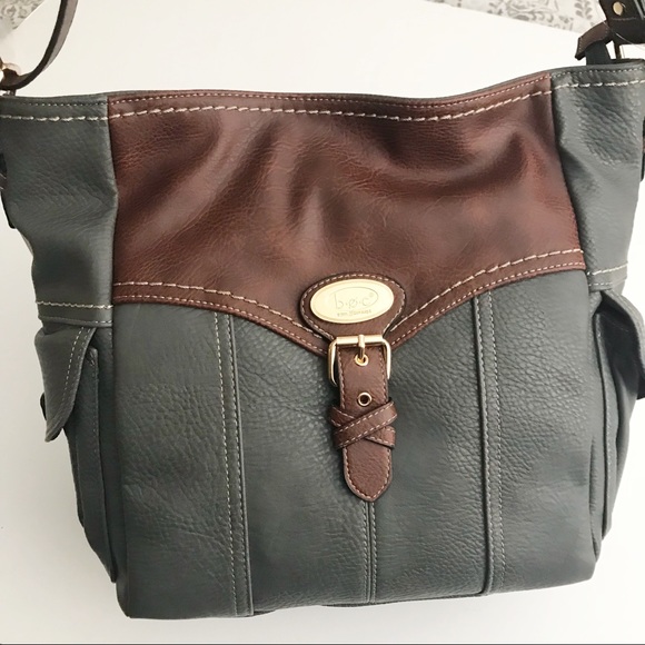 🎉SOLD🎉NWT! Boc Gray Leather Purse - Picture 2 of 7